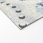 Feel the Cosmic Mother Earth Welcome Mat Gallery Image 2