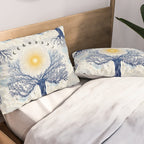 Feel the Cosmic Mother Earth Pillow Sham Gallery Image 2