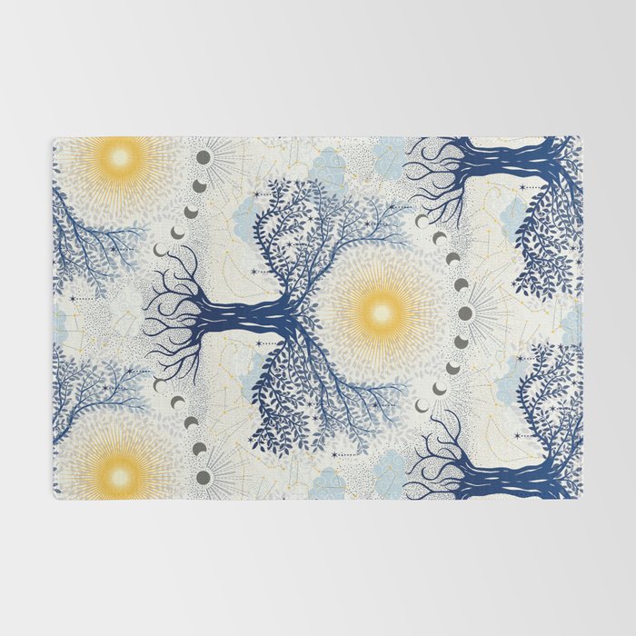 Feel the Cosmic Mother Earth Rug Gallery Image 2