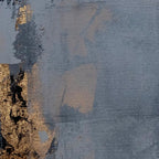 Golden Abstract Texture Grey and Gold Modern Painting Coffee Mug Gallery Image 2