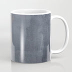 Golden Abstract Texture Grey and Gold Modern Painting Coffee Mug Gallery Image 1
