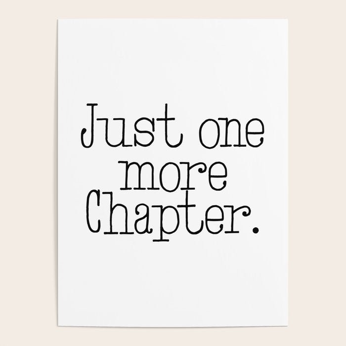 Just one more chapter Poster Gallery Image 4