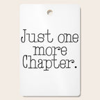 Just one more chapter Cutting Board Gallery Image 1