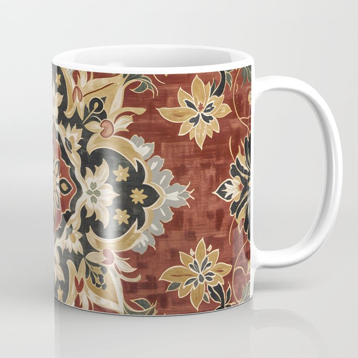 Desert Gold Medallion Coffee Mug Gallery Image 1