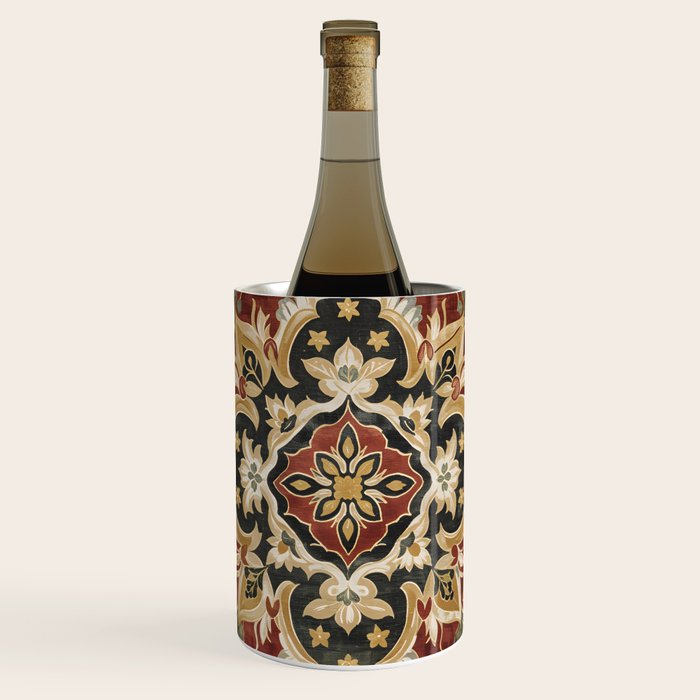Desert Gold Medallion Wine Chiller Gallery Image 1