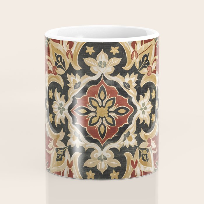Desert Gold Medallion Coffee Mug Gallery Image 4