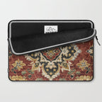 Desert Gold Medallion Laptop Sleeve Gallery Image 2