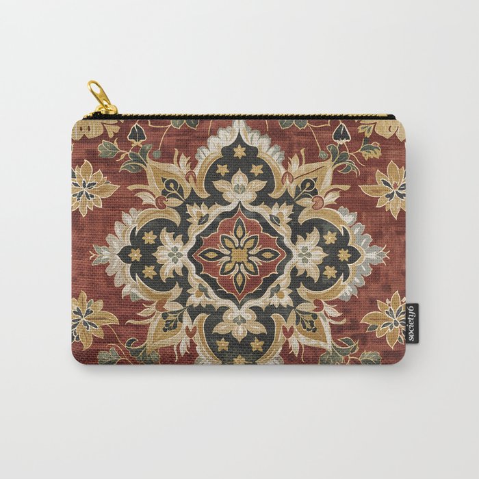 Desert Gold Medallion Carry All Pouch Gallery Image 1