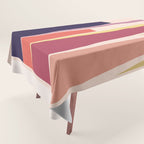 Minimal Geometric Abstraction 101 Tablecloth Gallery Image 1