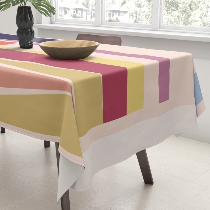 Minimal Geometric Abstraction 101 Tablecloth Gallery Image 3