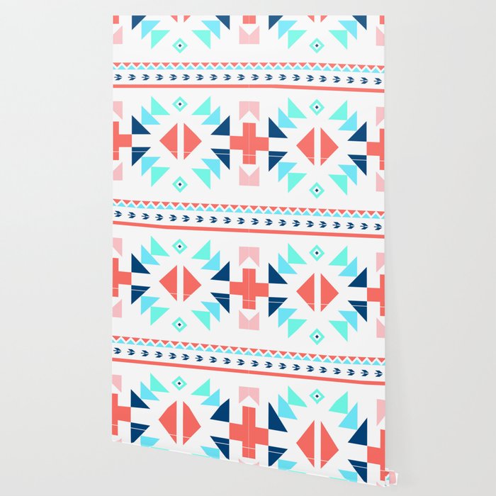 geometry navajo pattern Wallpaper Gallery Image 2