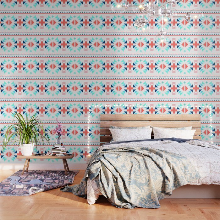 geometry navajo pattern Wallpaper Gallery Image 3