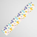 Moka coffee pattern Table Runner Gallery Image 3