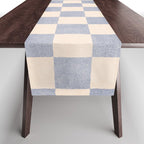 CHECKER - 001 - Ash Table Runner Gallery Image 1