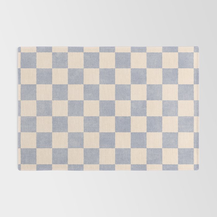 CHECKER - 001 - Ash Rug Gallery Image 2