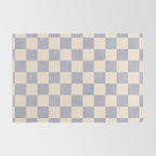 CHECKER - 001 - Ash Rug Gallery Image 2