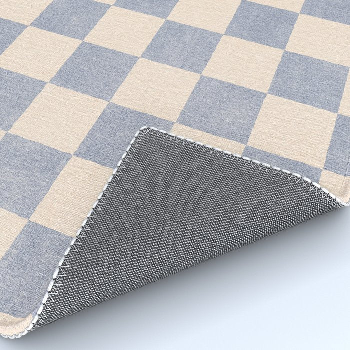 CHECKER - 001 - Ash Rug Gallery Image 4