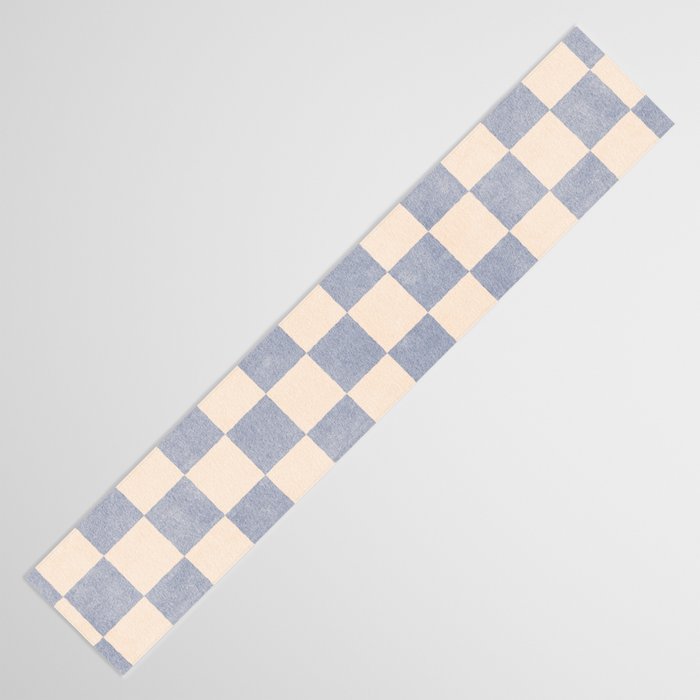 CHECKER - 001 - Ash Table Runner Gallery Image 3