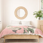 the first plant  · botanical b Duvet Cover Gallery Image 3