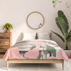 the first plant  · botanical b Comforter Gallery Image 3