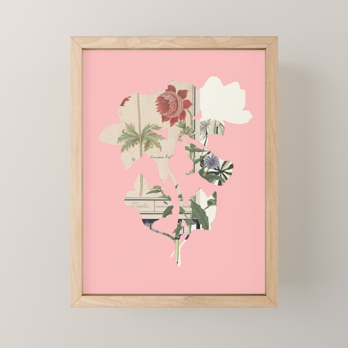 the first plant  · botanical b Mini Art Print Gallery Image 1