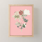 the first plant  · botanical b Mini Art Print Gallery Image 1