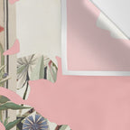 the first plant  · botanical b Wall Tapestry Gallery Image 3