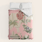 the first plant  · botanical b Duvet Cover Gallery Image 6