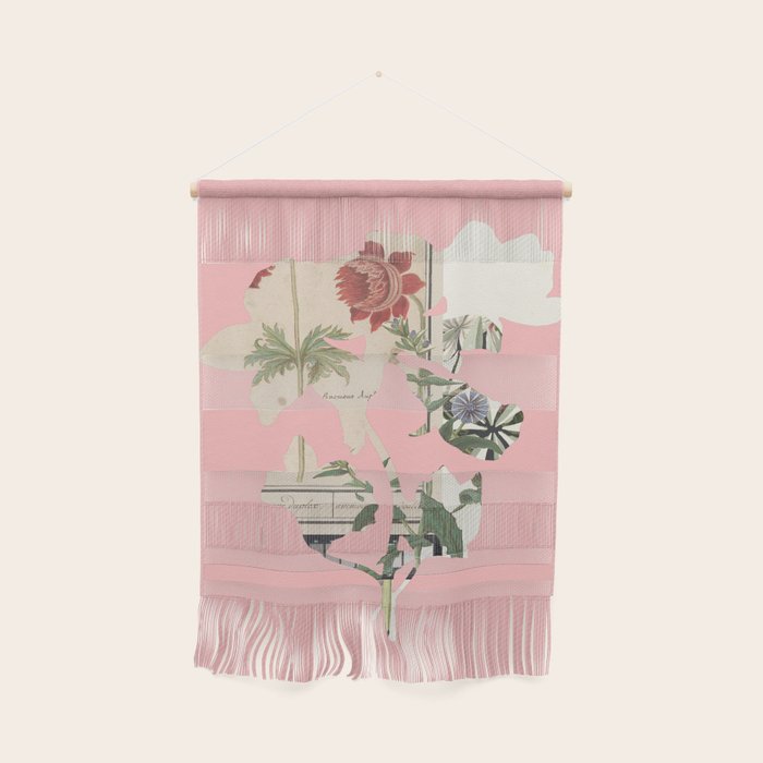 the first plant  · botanical b Wall Hanging Gallery Image 1