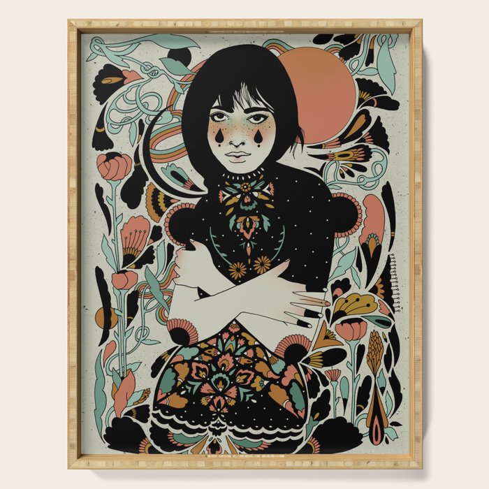 Songbird Serving Tray Gallery Image 1