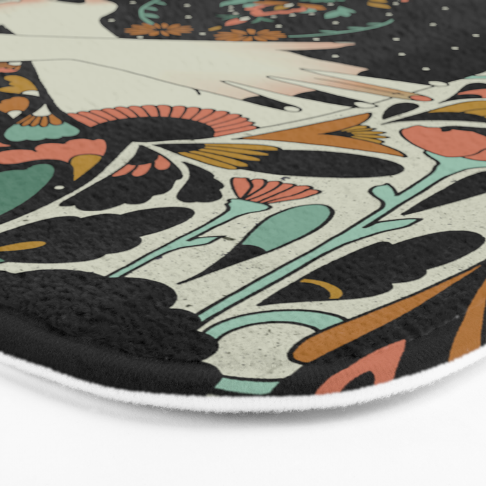 Songbird Bath Mat Gallery Image 3