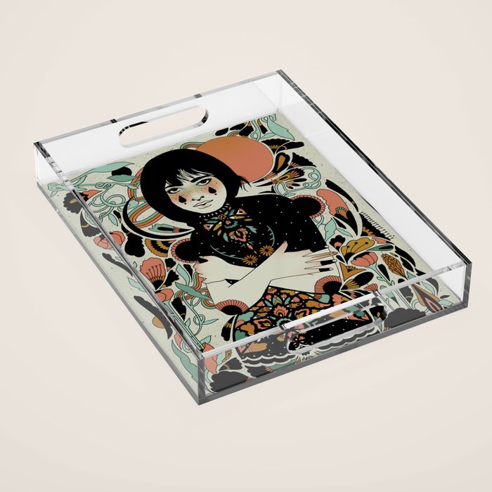 Songbird Acrylic Tray Gallery Image 1
