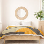 Asai Kiyoshi Japanese Woodblock Siamese Cat Midcounty Modern Art Duvet Cover Gallery Image 3