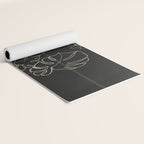 Minimal Window With Potted Plants 3 Yoga Mat Gallery Image 2