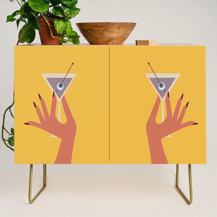 Vodka Martini - Boo Drink Credenza Gallery Image 1