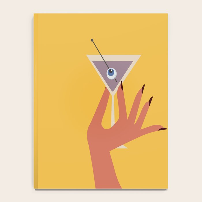 Vodka Martini - Boo Drink Notebook Gallery Image 4