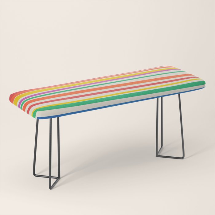Palm Springs 1930: Retro Mid-Century Edition  Bench Gallery Image 1