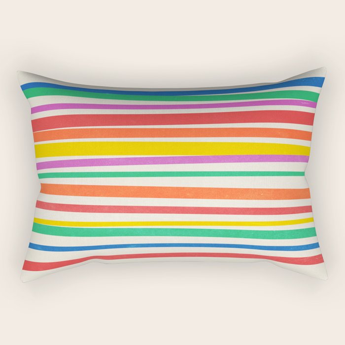 Palm Springs 1930: Retro Mid-Century Edition  Rectangular Pillow Gallery Image 2