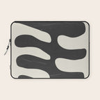 Abstract Plant 2 Laptop Sleeve Gallery Image 1