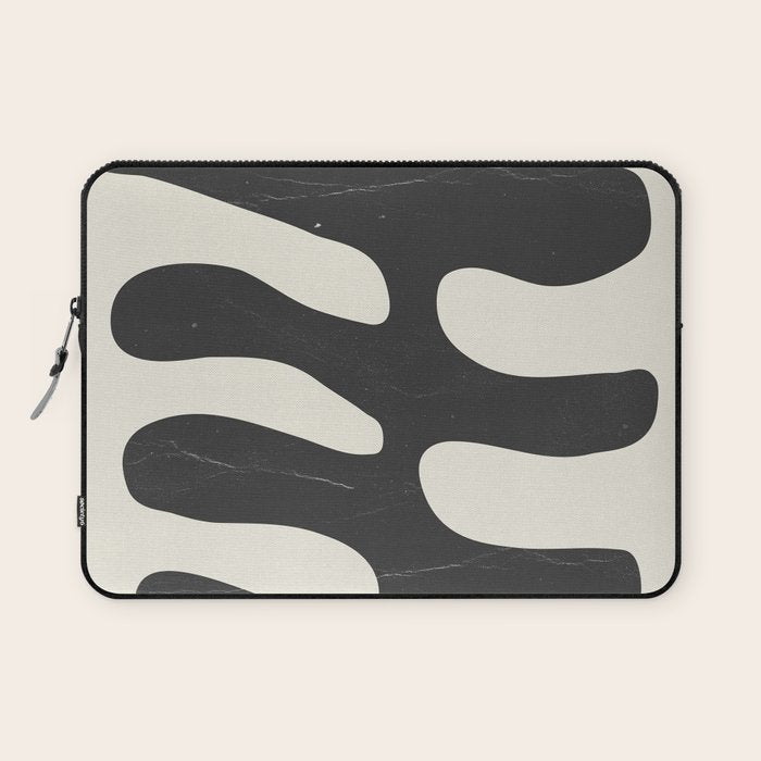Abstract Plant 2 Laptop Sleeve Gallery Image 1
