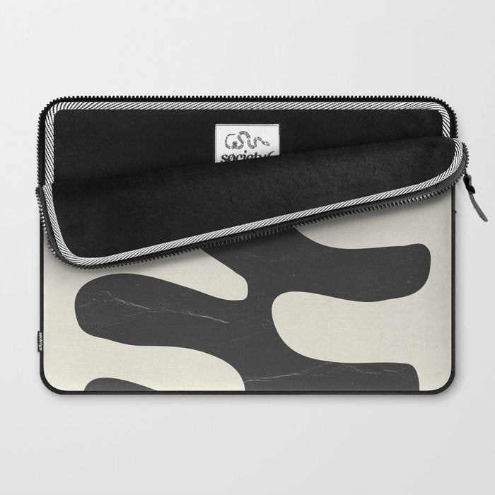 Abstract Plant 2 Laptop Sleeve Gallery Image 2