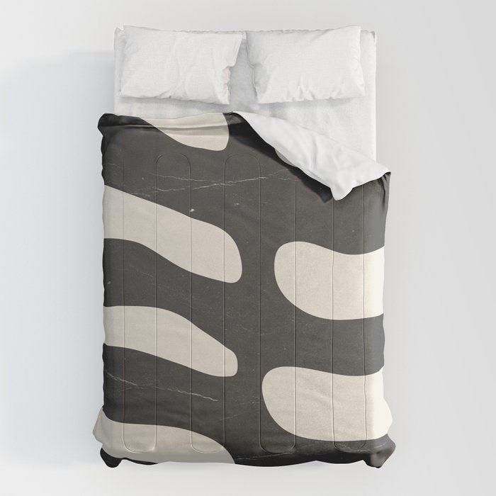 Abstract Plant 2 Comforter Gallery Image 1