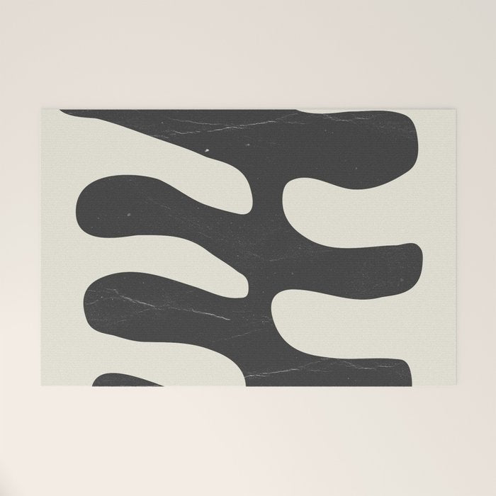 Abstract Plant 2 Welcome Mat Gallery Image 1