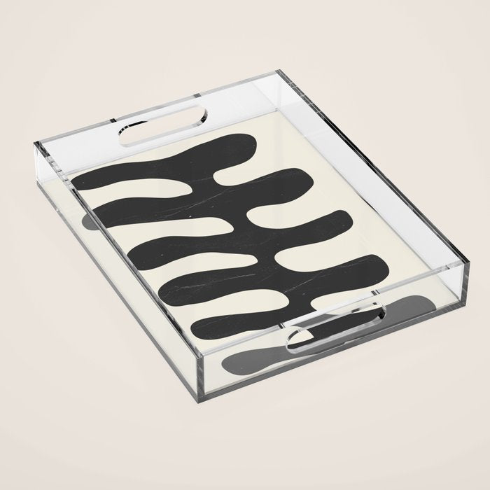 Abstract Plant 2 Acrylic Tray Gallery Image 1