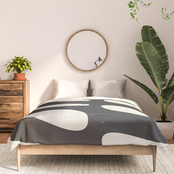 Abstract Plant 2 Comforter Gallery Image 3