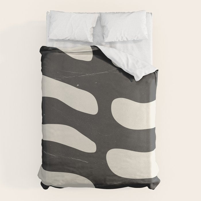 Abstract Plant 2 Duvet Cover Gallery Image 1