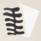 Abstract Plant 2 Stationery Card Gallery Image 2