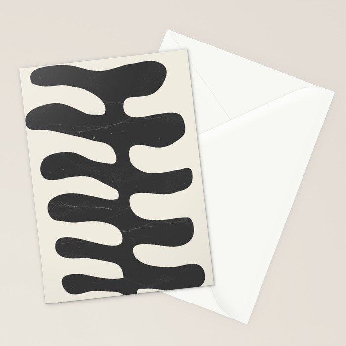 Abstract Plant 2 Stationery Card Gallery Image 2