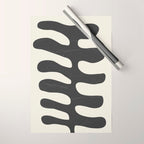 Abstract Plant 2 Wrapping Paper Gallery Image 1