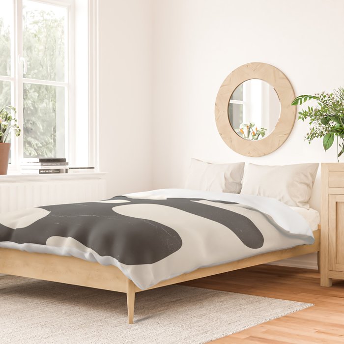 Abstract Plant 2 Duvet Cover Gallery Image 2